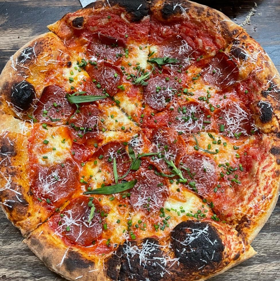 Photo of Pepperoni pizza from Bungalow by Middle Brow