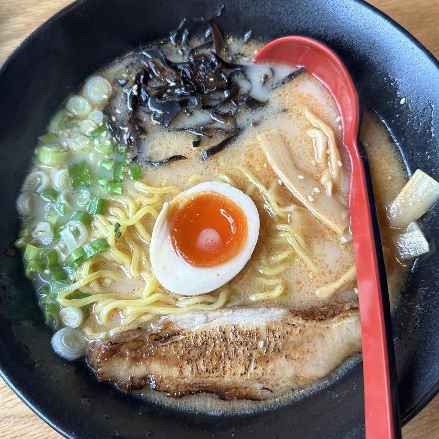 Photo of Spicy tonkotsu from Rudy's Ramen