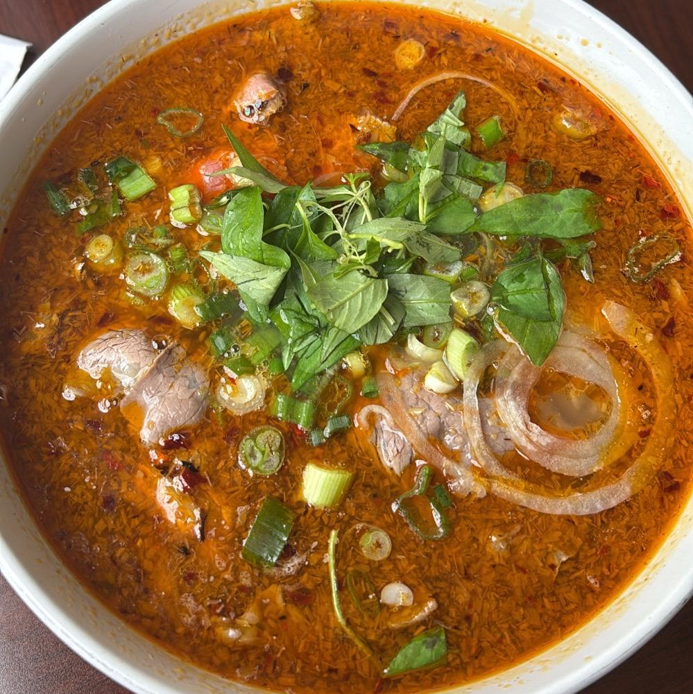 Photo of Spicy lemongrass pho from Sunset Phở Caffe