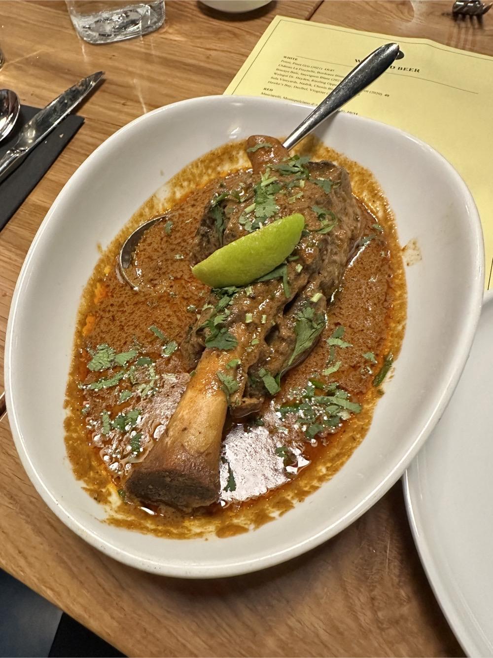 Photo of Lamb shank from Basant Modern Indian Restaurant
