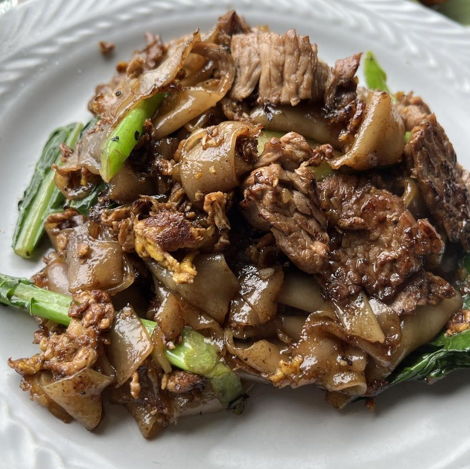 Photo of pad see ew from Kala Thai Cookery