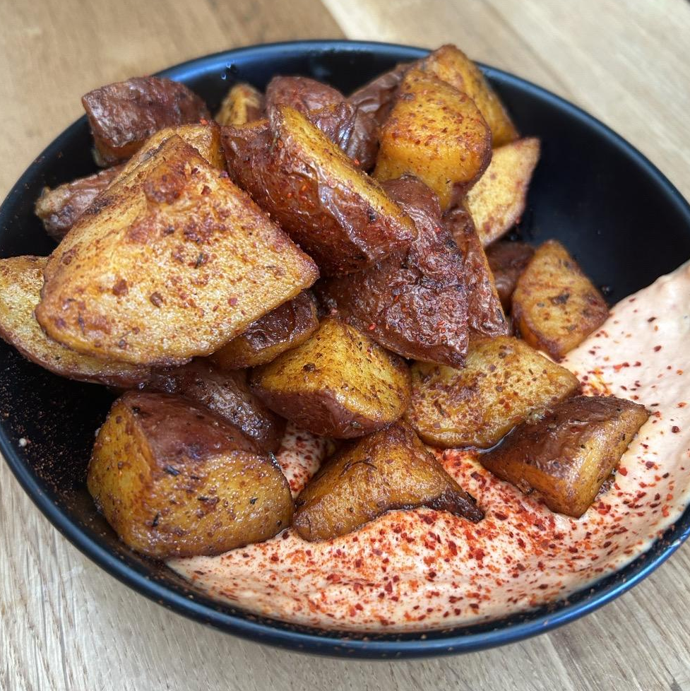Photo of patatas bravas from Cafe Ba-Ba-Reeba!
