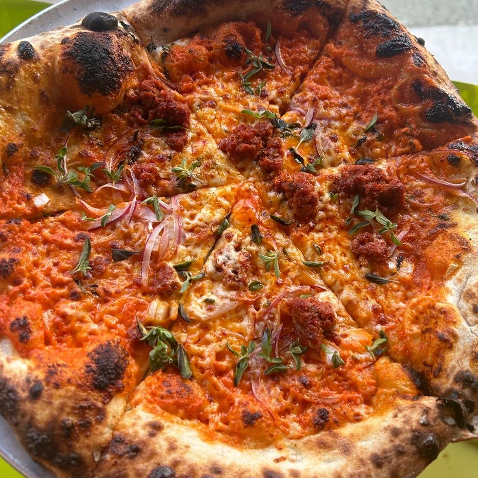 Photo of like a pepperoni from june bug restaurant