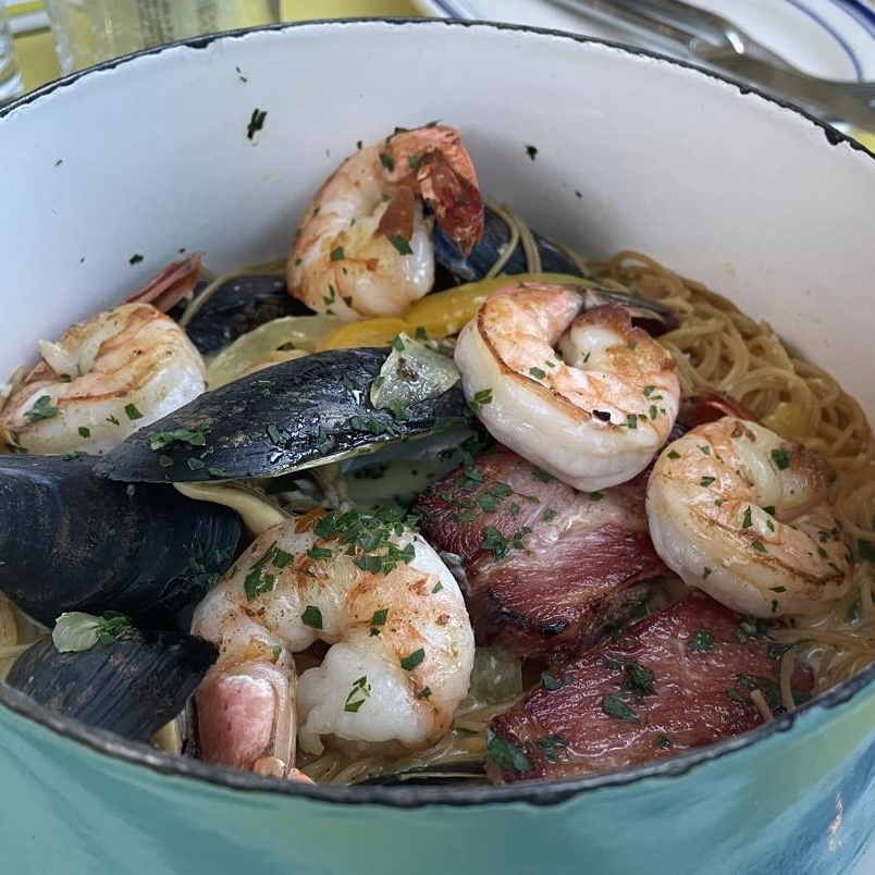 Photo of fideos from mfk. Restaurant