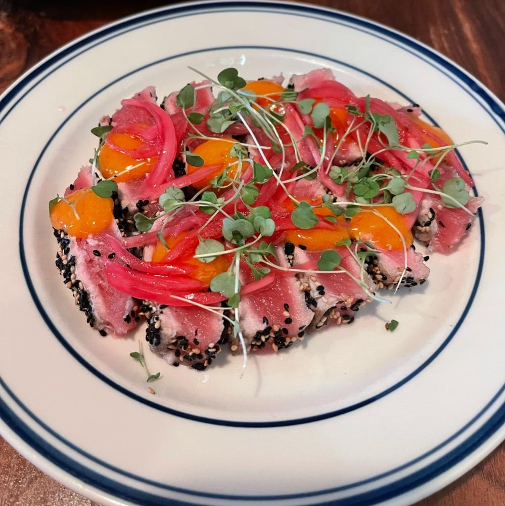 Photo of Ahi tuna from mfk. Restaurant