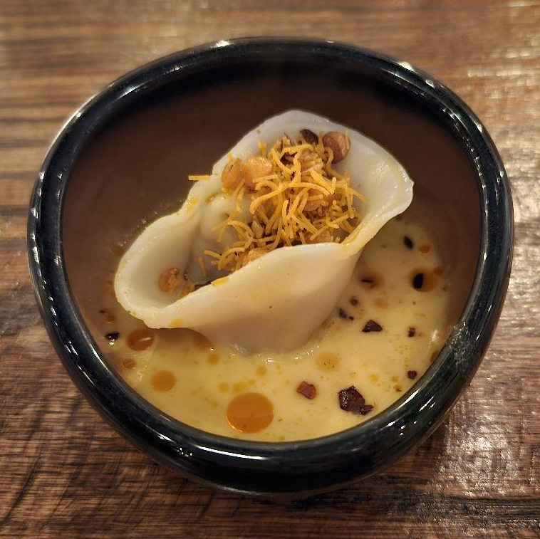 Photo of Khao soy dumpling from The Coach House