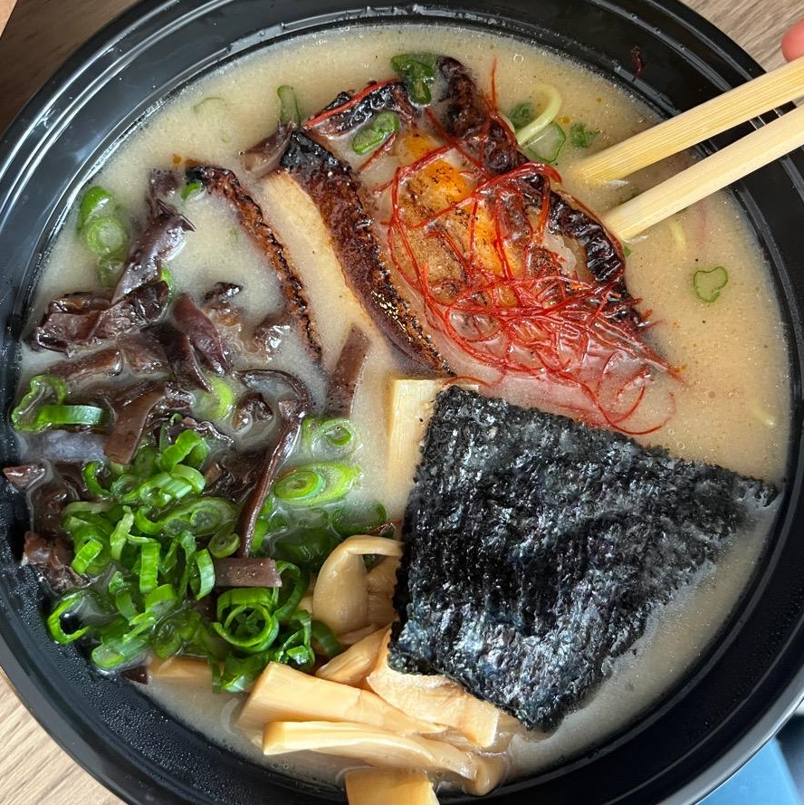 Photo of Tonkatsu ramen from Soup Shack Brookline
