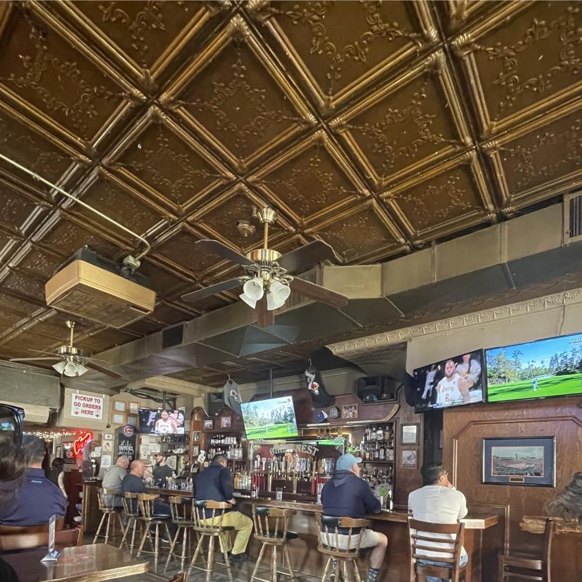 Photo of interior from Bird's Nest