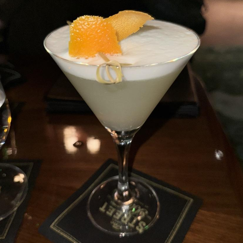 Photo of Mezcal Sour from The Street Bar