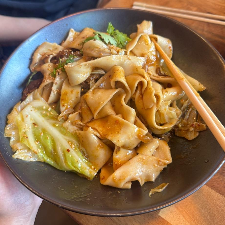 Photo of Cumin lamb biang biang noodles from I Fresh Noodle