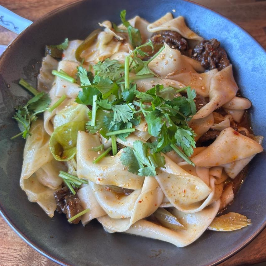 Photo of cumin lamb biang biang noodles from I Fresh Noodle