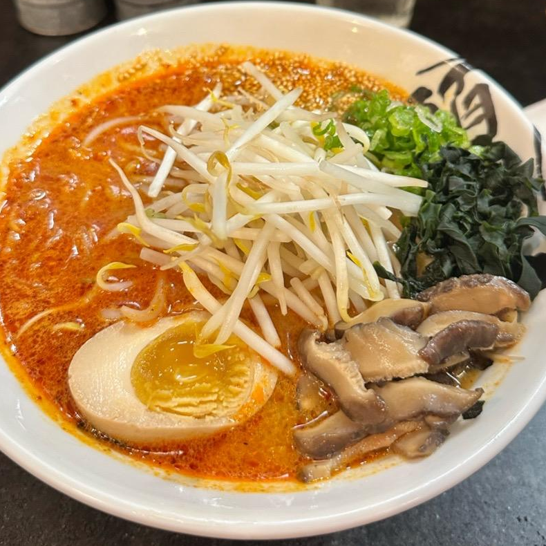 Photo of Gankara Miso from Ganko Ittetsu Ramen