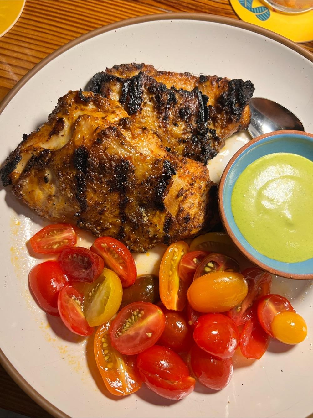 Photo of Chicken ala brasa from Moon Bar