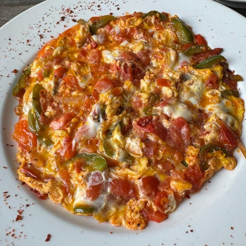 Photo of vegetable eggs from The Gundis Kurdish Kitchen