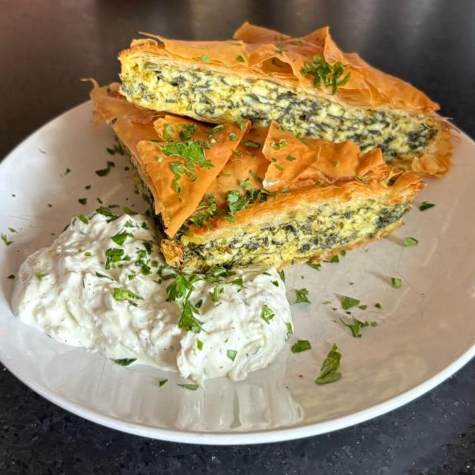 Photo of spanakopita from Daddy Jones