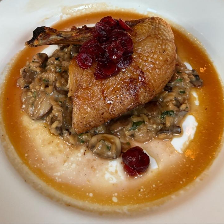Photo of Duck & spinach from Mistral