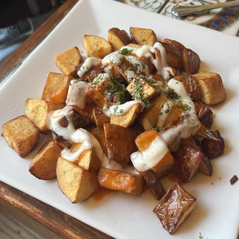 Photo of patatas bravas from Dali