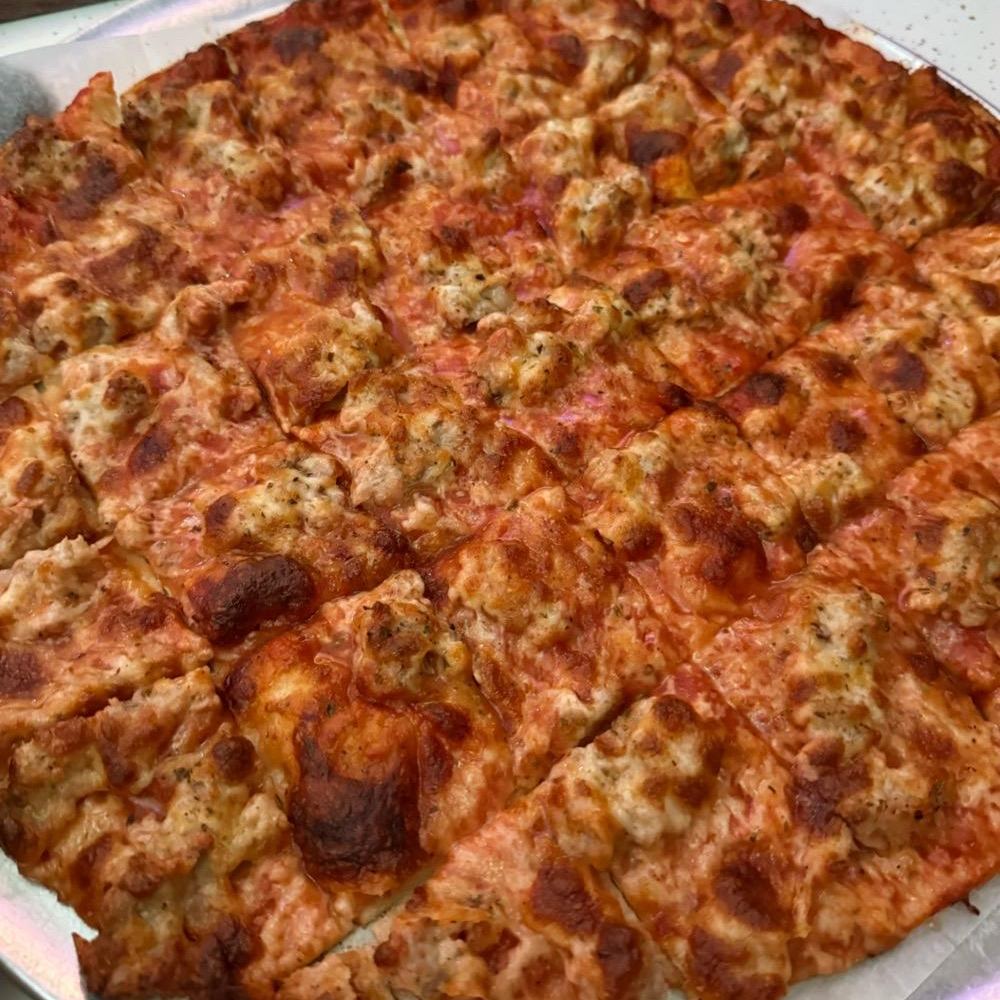 Photo of Sausage pizza from Vito & Nick's Pizzeria