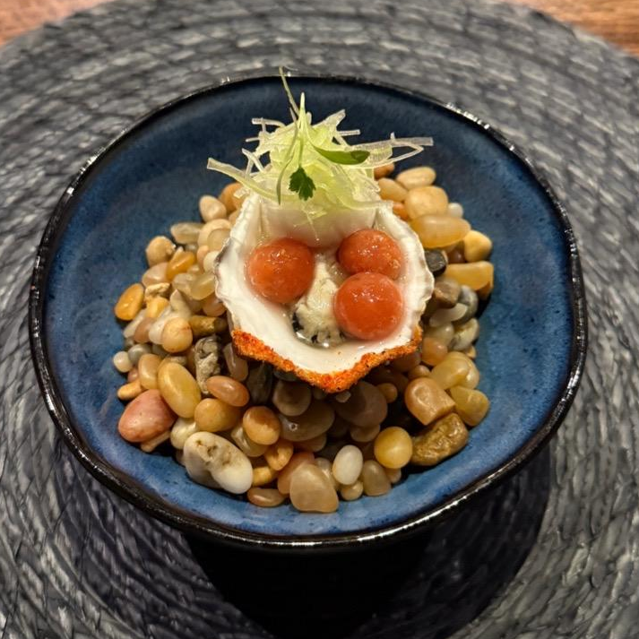 Photo of Michelada oyster from Cariño