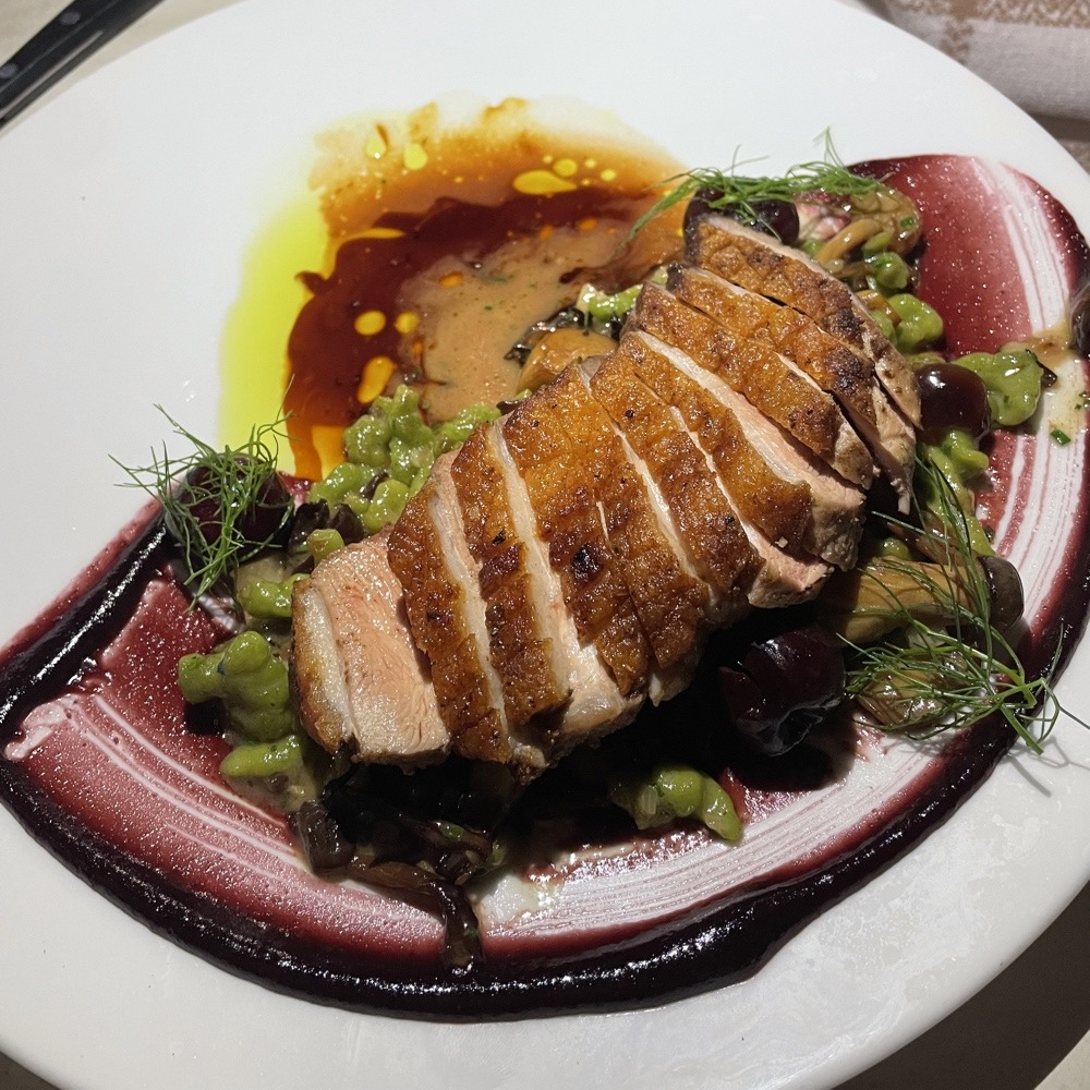 Photo of Duck breast from Deuxave