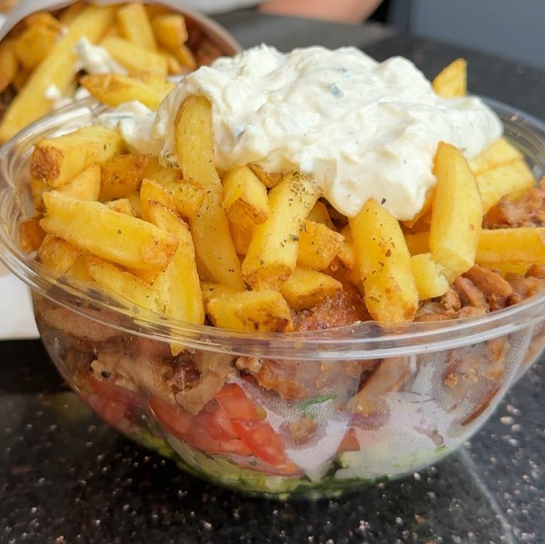 Photo of BYO bowl from The Greek Gyro