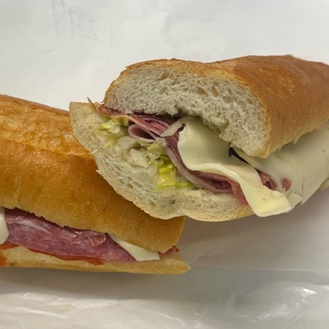 Photo of Italian Sub add prosciutto from Tony's Italian Deli & Subs
