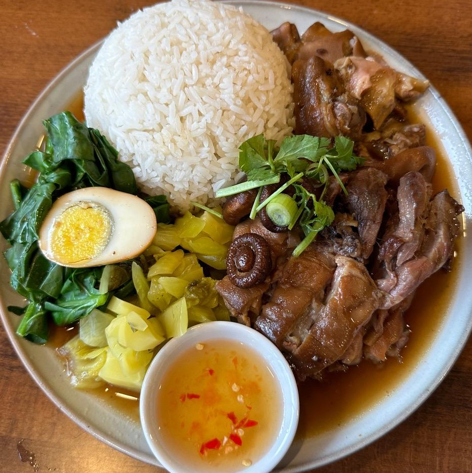 Photo of Khao kha moo from Sen Yai