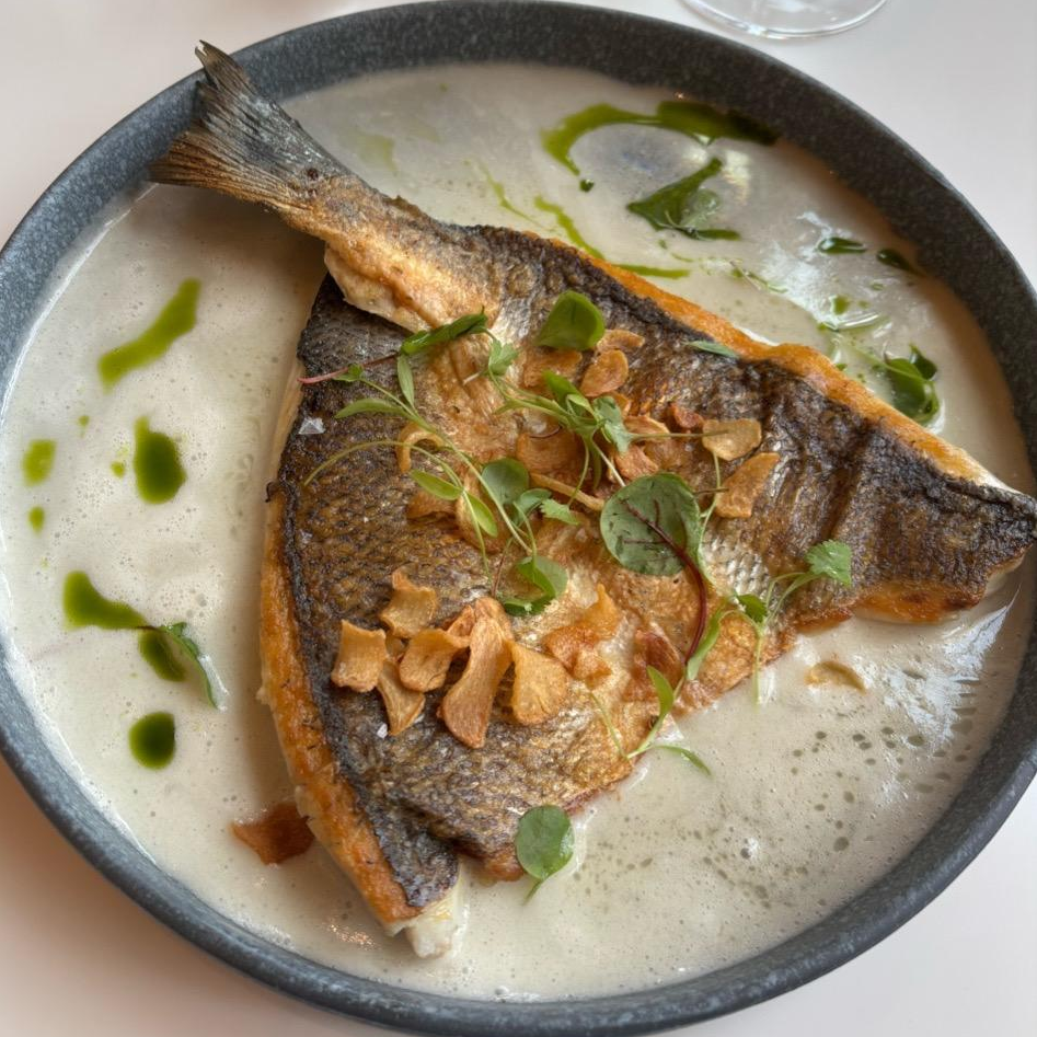 Photo of Sea bass from Bar Mar by José Andrés