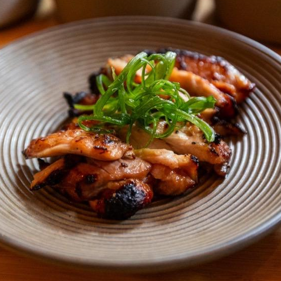 Photo of korean breakfast (garlic chicken) from PERILLA steakhouse
