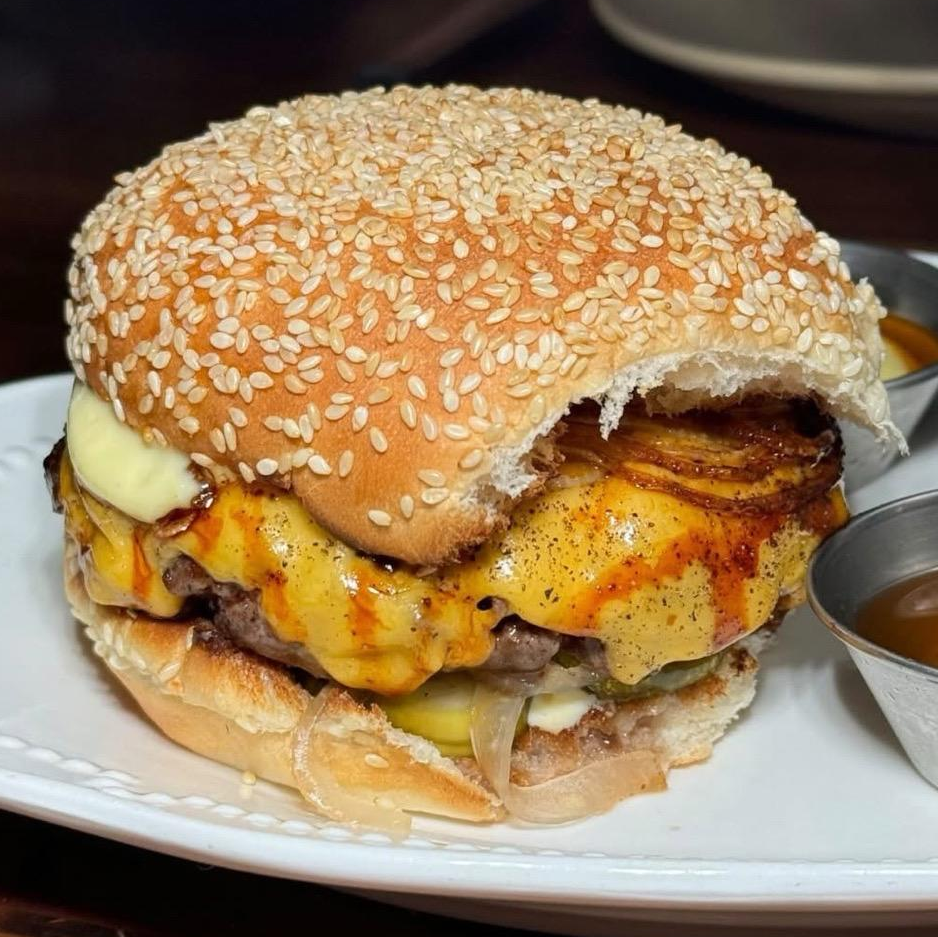 Photo of Loyalist burger from The Loyalist