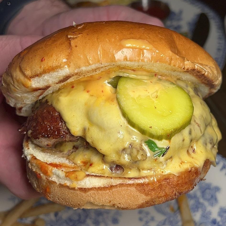 Photo of Cheese burger from Community Tavern
