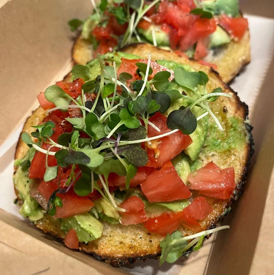 Photo of Avocado toast from Black Sheep Bagel Cafe