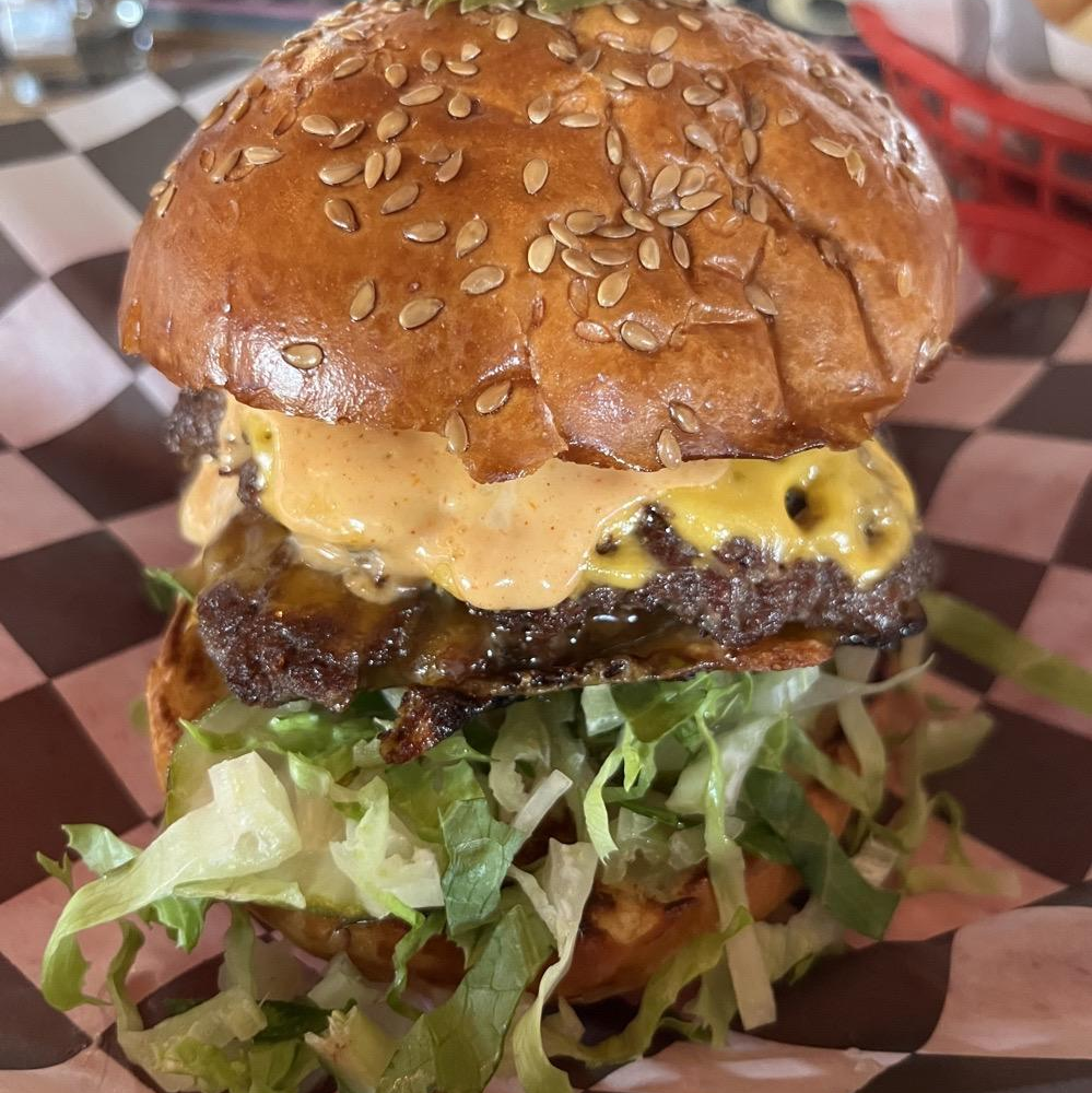 Photo of "Hell Yeah" Burger from Small Victories