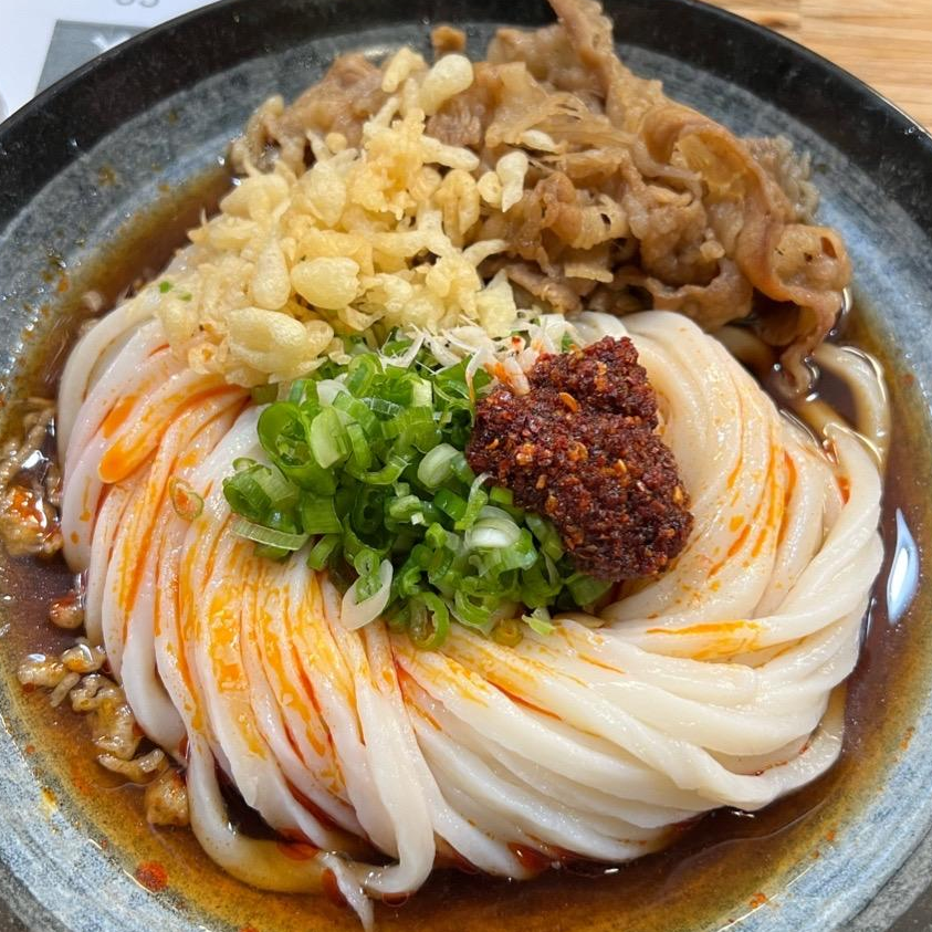 Photo of Spicy cold niku udon from Yume Ga Arukara