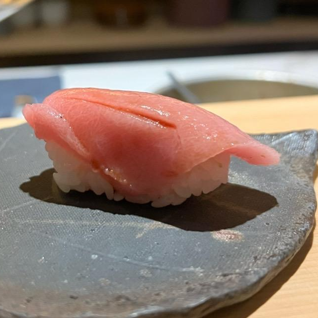 Photo of Fatty tuna nigiri from Sushi @ Temple Records