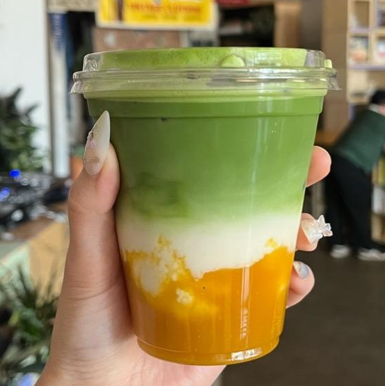Photo of Mango sticky rice matcha from Drip Collective