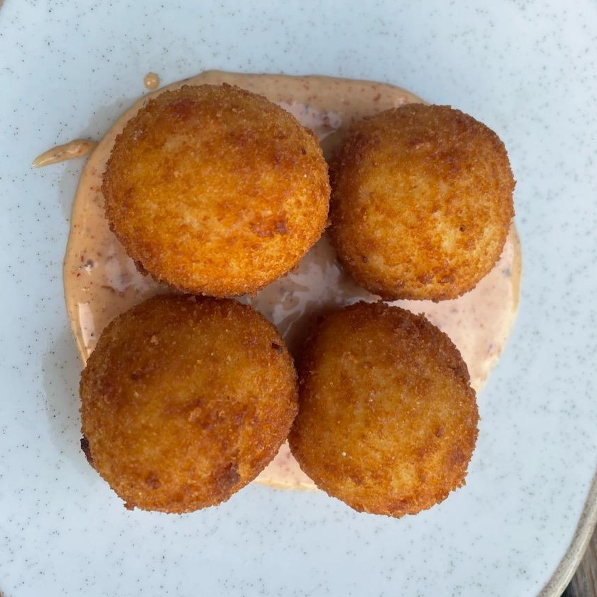 Photo of Crab croquetas from Barcelona Wine Bar