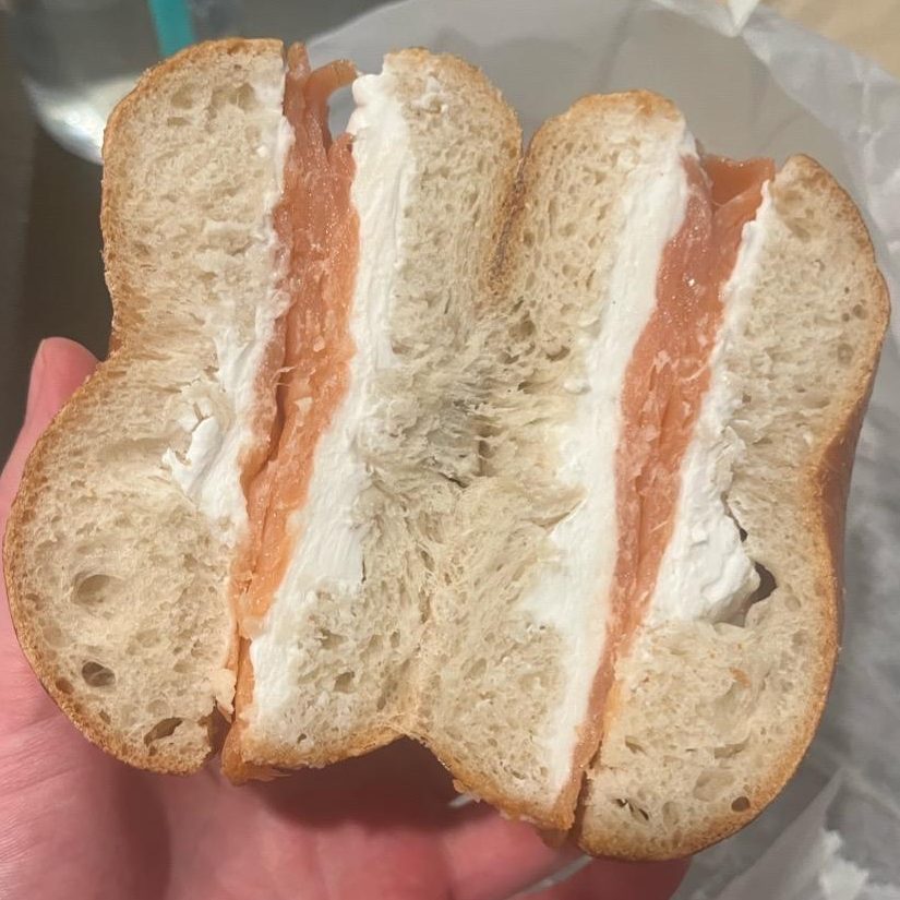 Photo of Vegan cream cheese and lox :) from Steingold's Bakehouse