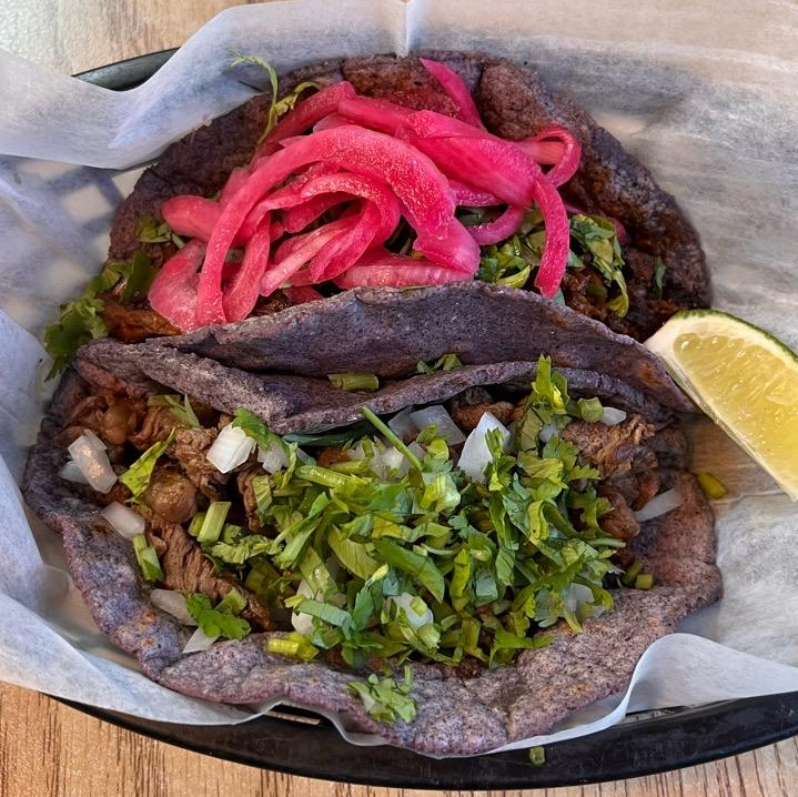 Photo of Taco de Cochinita Pibil + Taco de Asada from Xocome Antojeria
