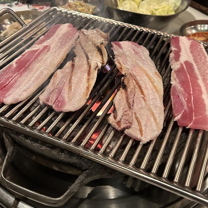 Photo of samgyeopsal from Woo Chon Korean BBQ Restaurant