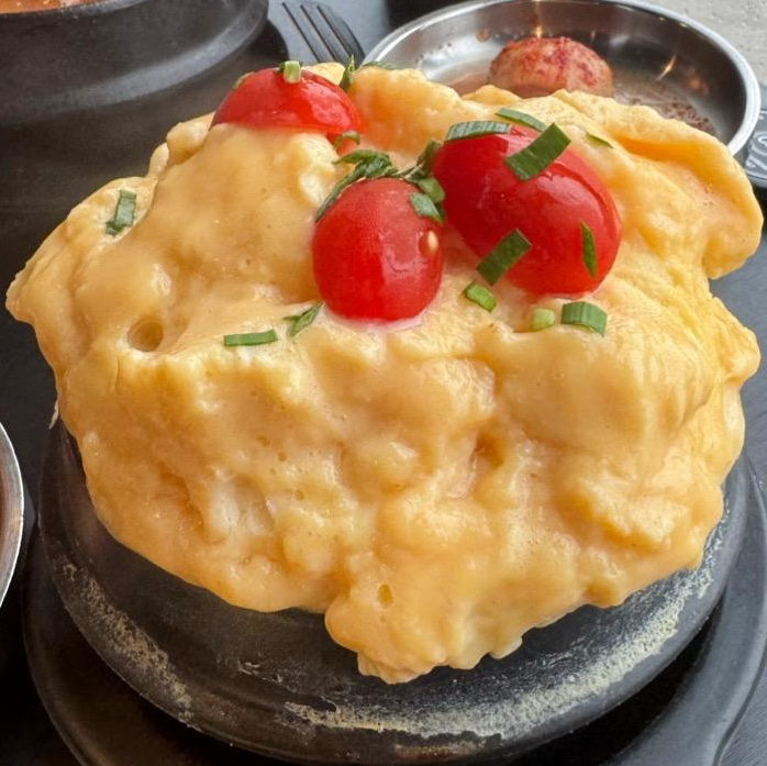 Photo of Egg soufflé from Naksan Korean BBQ
